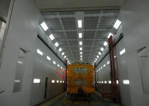 Wholesale Metro Paint Booth Train Spray Booths With Trolley Equipments from china suppliers