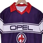 Fiorentina 1984-1985 home football jersey fan commemorative edition team