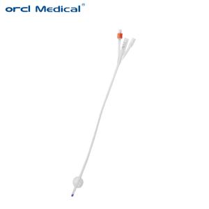Wholesale Medical Consumables Sterile Disposable 3 Way 100% Silicone Foley Catheter Wholesale Supplier from china suppliers