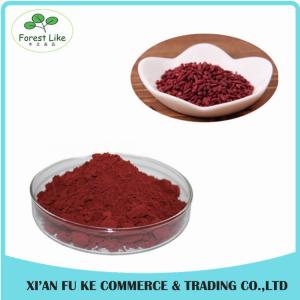 China Factory Supply Food Grade High Purity Lovastatin Monacolin K 0.5% - 5% Red Yeast Rice Extract on sale
