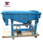 Carbon Steel Material Linear Vibrating Screen For Tea Leaves Sieving