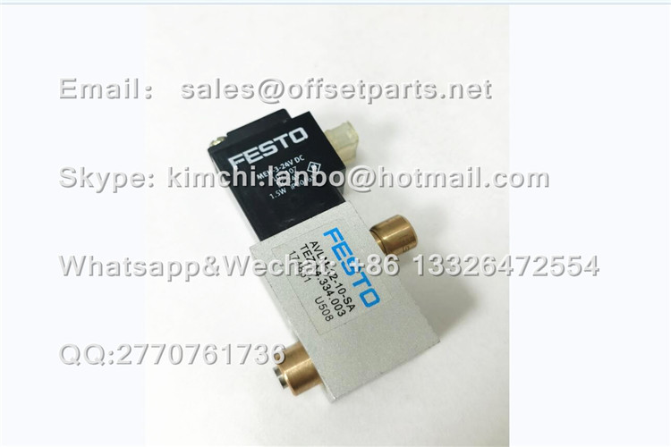 A4.334.003 SM52 Cylinder Valve 26573 Penumatic System Offset Press Parts Printing Machine Spares