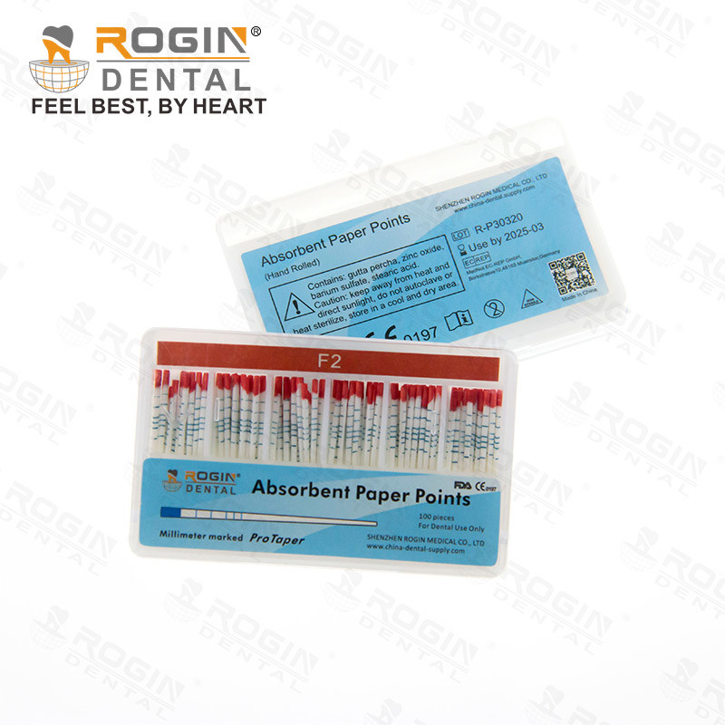 Dental Tools Hand Rolled Gutta Percha Points For Flexible To Provide Ideal Workability