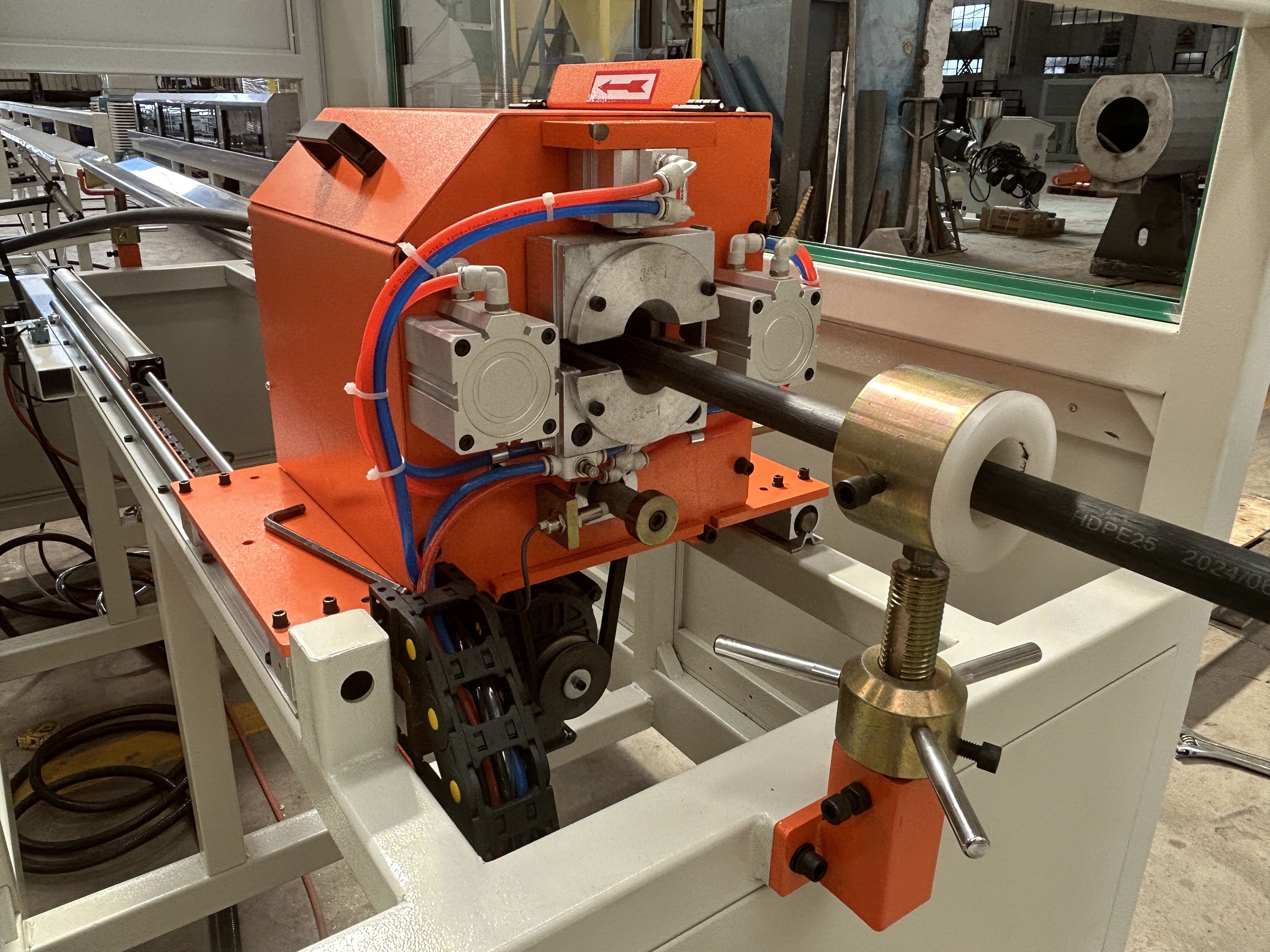 Economic PPR Pipe Extrusion Line / Pert Pipe Extrusion Line