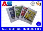 Professional Plastic Vial Sticker 10ml Bottle Labels For Pharma Package glass