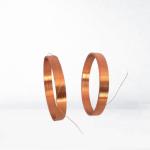 0.080mm Super Thin Enameled Round Copper Wire Copper Magnet Wire For Winding