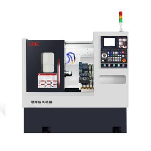 China Horizontal 380V Cnc Lathes And Turning Machines 4 Axis Cnc Lathe on sale
