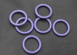 Customized Purple High Temperature Silicone O Rings For Auto Parts