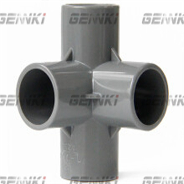 Hasco ABS Multi Cavity Injection Molding Plastic PVC Pipe Fitting Mould