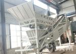 Construction Used Mobile Concrete Batching Plants 100 Cubic Meters Of Concrete