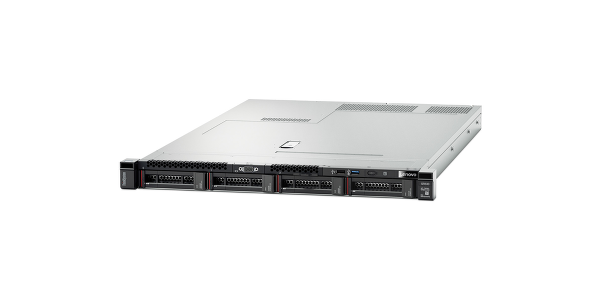 Intel C622 SR530 Lenovo 1U Server Intel 3204 16GB 1U Rackmount