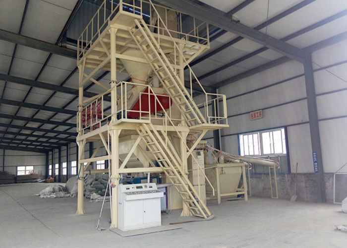 Semi Auto Dry Mortar Production Line
