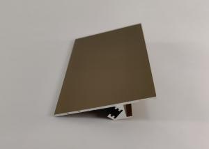 Wholesale Balustrade Anodized Aluminium Profile Cover Smooth Alkali Salt Resistant from china suppliers