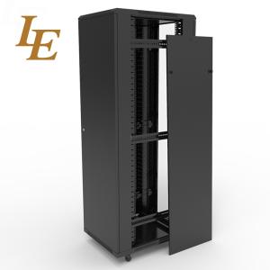Wholesale 19 Inch Standard Network Cabinet 42u Floor Standing Server Rack For Data Center from china suppliers