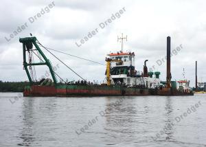 Wholesale 325kw River Cutter Suction Dredger Low Fuel Consumption from china suppliers