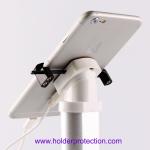 COMER gripper handphone charger holder Anti-theft devices with cable concealed