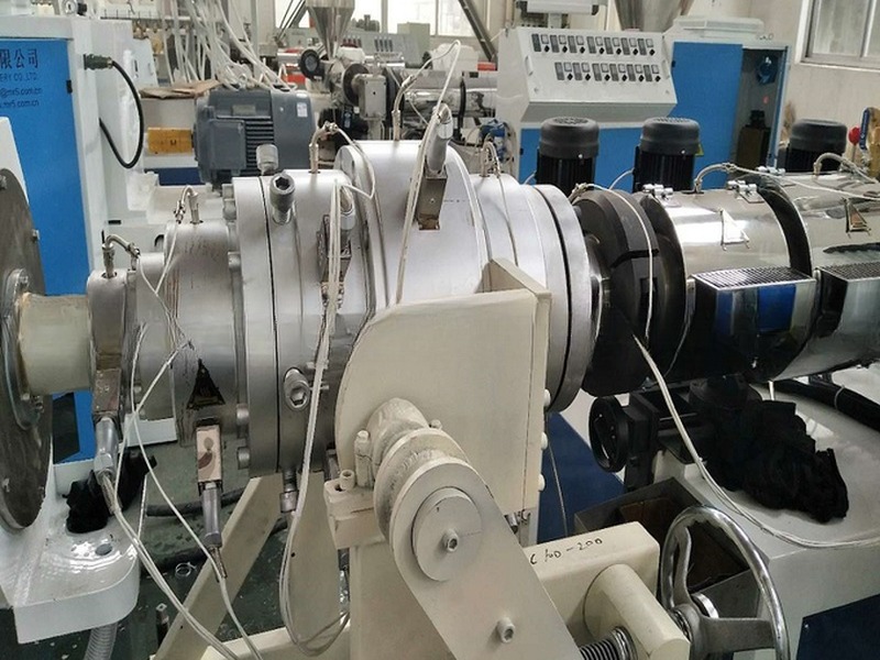 High Automation Water Supply HDPE Pipe Production Line