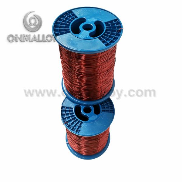 CuNi44Mn1 Cuprothal 294 High Temperature Resistance Wire 0.04mm 0.06mm Polyester