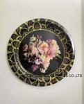2024 hottest color tray &,45cm stainless steel fruit tray &BBQ tray ,hot in