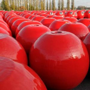 Wholesale ABS CCS Pick-up Buoy for Ship Mooring High Strength Marine Buoy from china suppliers