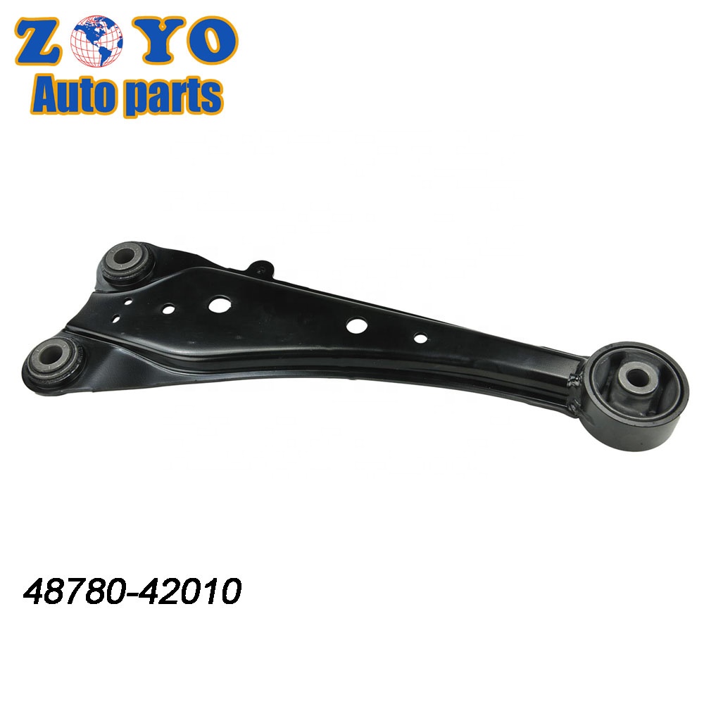 Toyota RAV 4 2005 Rear Control Arm with Nature Rubber Bushing and SPHC Steel Material