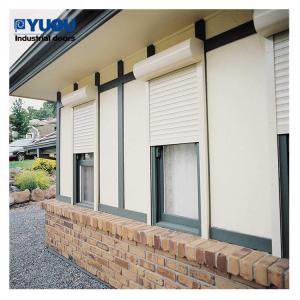 Wholesale Residential Aluminum Roll Up Window Shutters Security Electric PVDF Anodized from china suppliers