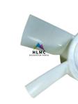 7 Blades 4 Holes Engine Fan Blade Mitsubishi 6D31 Excavator Motor Spare Parts