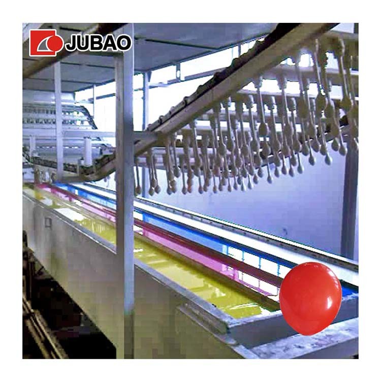 Many Types Multicolor Latex Balloon Making Machine 15 - 30HP