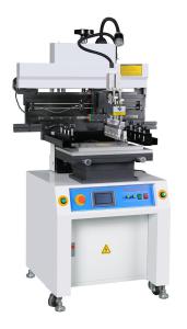 Wholesale PLC Smt Assembly Equipment Semiautomatic Solder Paste Pritner Stencil Printer from china suppliers
