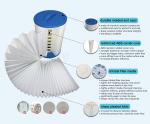 Customizable Logo Spa and Pool Water Filter Cartridge 6CH-502 PAS50SV-F2M FC