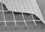 50mm Cross Bar Pitch 5mm Galvanized Steel Grating