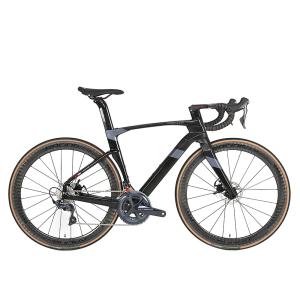 Wholesale Twitter Carbon Fiber Road Bike 50mm Carbon Wheels thru axle disc brake from china suppliers