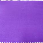 PURPLE Polycotton Dyed Fabric Skin Comfort No Deformation Not Irrition