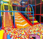 Kids Play Area Naughty Castle Indoor Soft Playground Equipment Indoor Home