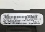 Emerson DeltaV LOCAL KJ4001X1-GA1 12P0830X022 BUS RIGHT EXTENDER Cable