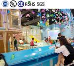 Customization Macaron Themed Kids Soft Play Equipment Mazes Park