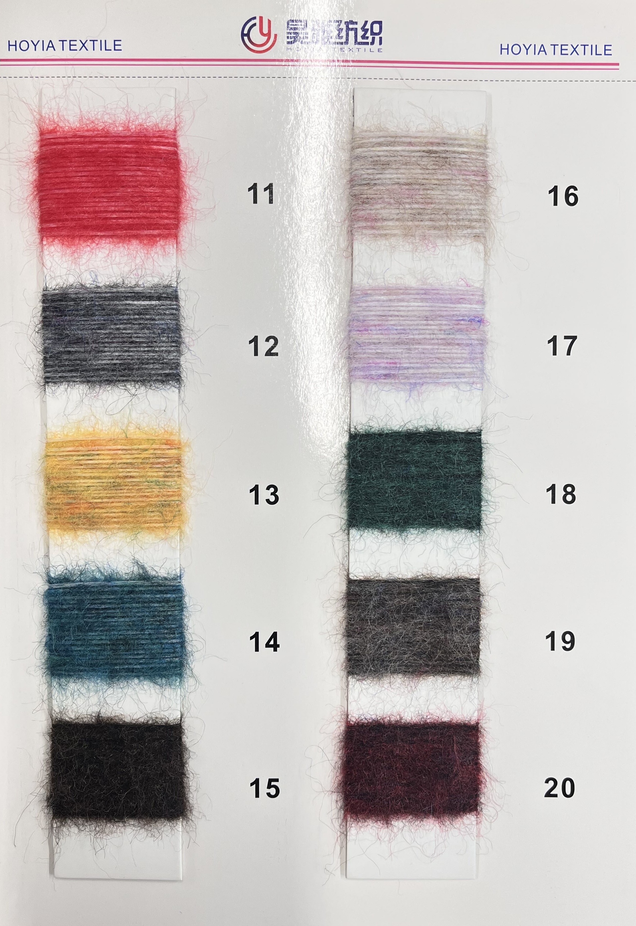 1/2NM 100% Nylon Skin Friendly Soft Jet Yarn For Knitting Sweater Blanket