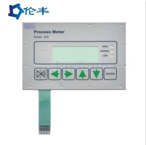 Wholesale Silk Screen Printing 3M467 Flat Membrane Switch Panel Overlay from china suppliers