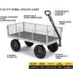 Outdoor Garden Heavy Duty Utility Portable Large Capacity Camping Collapsible