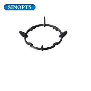 Wholesale Round Four-Stand Black Cast Iron Frame Supports Pan from china suppliers