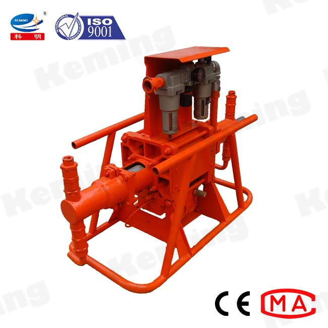 Double Cylinder Grout Pump Machine Grout Pneumatic Pump Machine Driven By Pneumatic