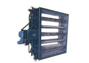 Wholesale Custom Duct Isolation Dampers Shut Off Baffle Door Easy Operation Stainless Steel from china suppliers