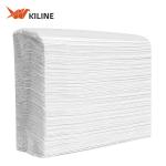 40gsm Laminated V Fold Disposable Hand Towels Wood Pulp Hand Paper Towels