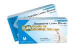 Surgical Gloves, Medical Examination Latex Gloves| 5 Mil Thick, Powder-Free,