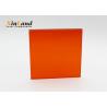 Buy cheap High Optical Density Laser Safety Plastic Sheet Laser Protection Window VLT 15% from wholesalers