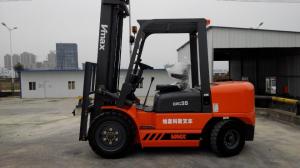 Wholesale 3.5 Ton Diesel Powered Forklift / Diesel Operated Forklift 6000mm Max Lifting Height from china suppliers