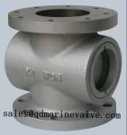 Flat sight glass , cast iron type 5K/10K-JIS F7234 Shipbuilding