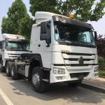 375HP/450HP Diesel Tractor Truck for Heavy-Duty Transportation