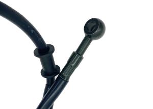 Wholesale AN3 NYLON Brake Fuel Hose Assembly Motorcycle Hose Kits Abrasion Proof from china suppliers