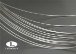 Electrical Silver Alloy Wire Internal Oxidation Low Resistance For Contact
